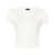 MUGLER Mugler T-Shirts WHITE