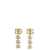 Dolce & Gabbana Dolce & Gabbana Logo Earrings GOLD