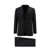 Tagliatore Virgin wool suit with vest with five buttons Black