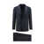 Tagliatore Virgin wool tuxedo with vest Blue