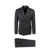 Tagliatore Wool smoking suit Black