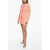 Diesel Brushed Effect M-Iki Mini Dress Orange