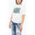 DSQUARED2 Crew Neck World Citizen Cotton T-Shirt White