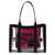 Marc Jacobs 'The Clear Medium Tote Bag' shopping bag Black