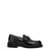 Valentino Garavani Valentino Garavani 'VLogo Locker' loafers Black