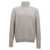 Zanone Turtle-Neck Sweater Gray