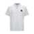 Stone Island Logo patch polo shirt White