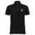 Dolce & Gabbana Embroidery piquet polo Black