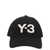 Y-3 Logo cap White/Black