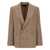 THE ANDAMANE 'Pixie' blazer Beige