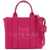 Marc Jacobs The Leather Mini Tote Bag HOT PINK