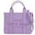 Marc Jacobs The Leather Small Tote Bag WISTERIA