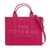 Marc Jacobs The Leather Medium Tote Bag HOT PINK