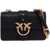 Pinko Classic Love Icon Simply Bag NERO-ANTIQUE GOLD