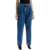 SAKS POTTS Organic Cotton Jeans Shake In INDIGO BLUE