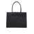 Tory Burch Tory Burch Eco Leather Shopping Bag Black