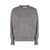 RABANNE Rabanne Crew-Neck Wool Sweater GREY