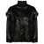 SANTORO Santoro Leather Outerwears Black