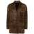 SANTORO Santoro Leather Outerwears BROWN