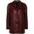 SANTORO Santoro Leather Outerwears RED