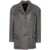 SANTORO Santoro Leather Outerwears GREY