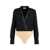 Elisabetta Franchi Elisabetta Franchi Georgette Bodysuit Shirt Black