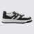 Hogan Hogan Black And White Leather Sneakers WHITE