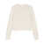 Jil Sander Jil Sander Chalk White Crewneck Sweater WHITE