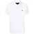 Moose Knuckles Moose Knuckles Short Sleeve Cotton Polo Shirt WHITE