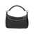 Salvatore Ferragamo Salvatore Ferragamo Smooth Calfskin Shoulder Bag Black