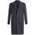 ETRO Etro Single-Breasted Wool Coat With Pockets BLUE