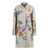 Prada Prada Floral Cotton Jacket GREY