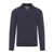 KITON Kiton Polo Neck Sweater BLUE