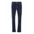 Jacob Cohen Blue Slim Five Pocket Jeans In Stretch Denim Man BLUE