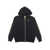 Off-White ARROW STITCHED HOODIE ZIP BLACK - LIME Black  