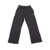 Off-White BOOKISH WIDE LEG PANT BLACK - PINK Black  