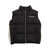 Palm Angels PA TRACK PUFFER VEST BLACK OFF WHITE Black  