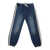 Palm Angels TRACK DENIM FLEECE JOGGERPANT BLUE BLUE Blue