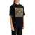 Versace "Oversized T-Shirt - The BLACK+MULTICOLOR