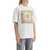 Versace "Oversized T-Shirt - The WHITE+MULTICOLOR