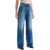 BLAZÉ MILANO Wide Leg Jeans In Narida Sapphire Java Style SAPPHIRE - LAV. EXTRA