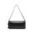 COURRÈGES Courrèges Cloud Reflex Leather Uette Bags Black