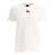 Pinko Pinko T-Shirt With Embroidered Hearts WHITE