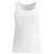 Pinko Pinko Tank Top With "Love Birds" Embroidery WHITE