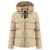 Pinko Pinko "Eleodoro" Down Jacket Beige