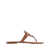 Tory Burch Tory Burch Miller Leather Sandals Brown