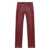 COURRÈGES Courrèges Vinyl 5-Pocket Pants Red