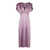 Victoria Beckham Victoria Beckham Satin Dress PURPLE