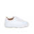 Tory Burch Tory Burch Leather Sneakers White