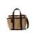 Max Mara Max Mara Canvas Xs Cabas Tote Brown